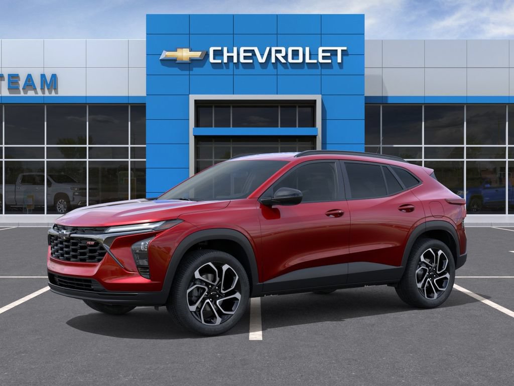 New 2026 Chevrolet Trax RS w/ Driver Confidence Package FWD image 2