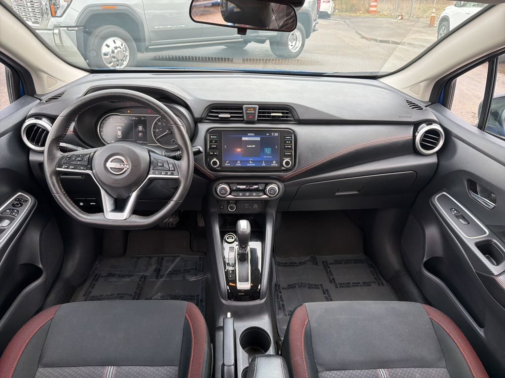 Used 2024 Nissan Versa SR FWD image 19