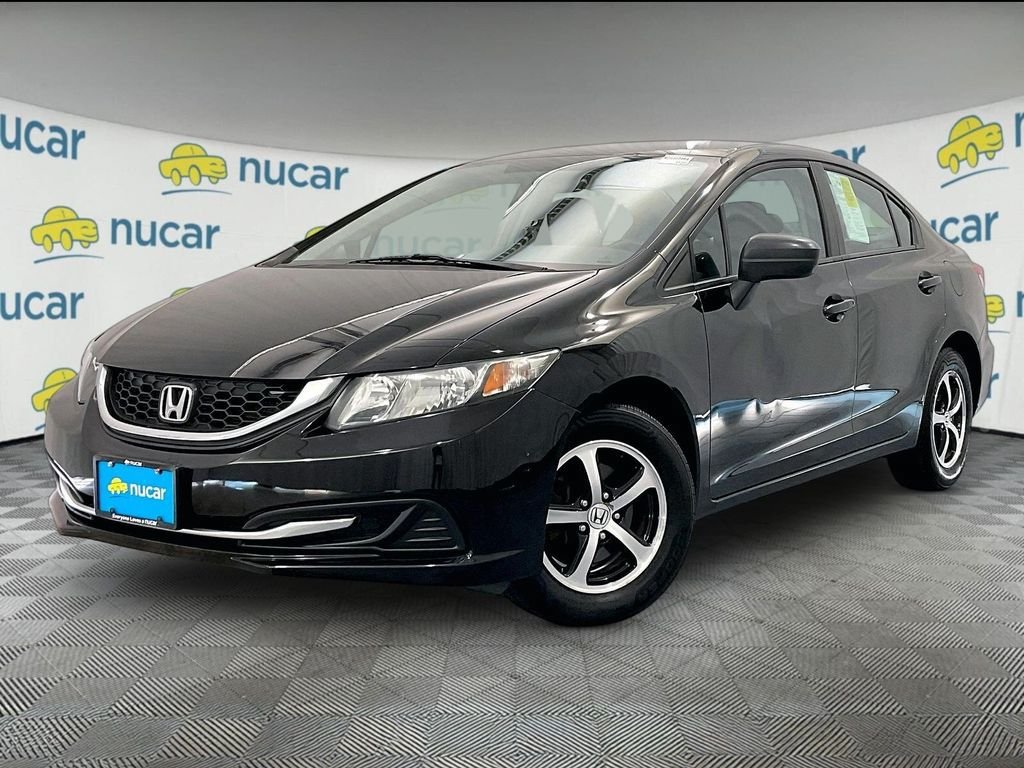 Used 2015 Honda Civic SE image 3