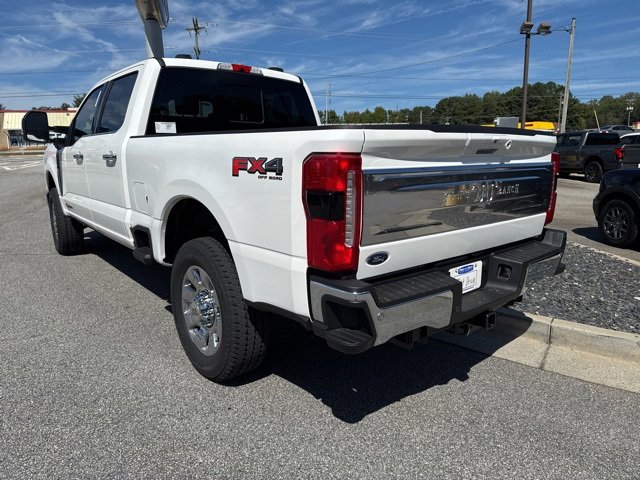 New 2026 Ford F350 King Ranch w/ Chrome Package image 9