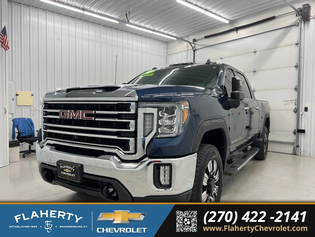 Used 2021 GMC Sierra 2500 SLT w/ Texas SLT Premium Package AWD/4WD image 6
