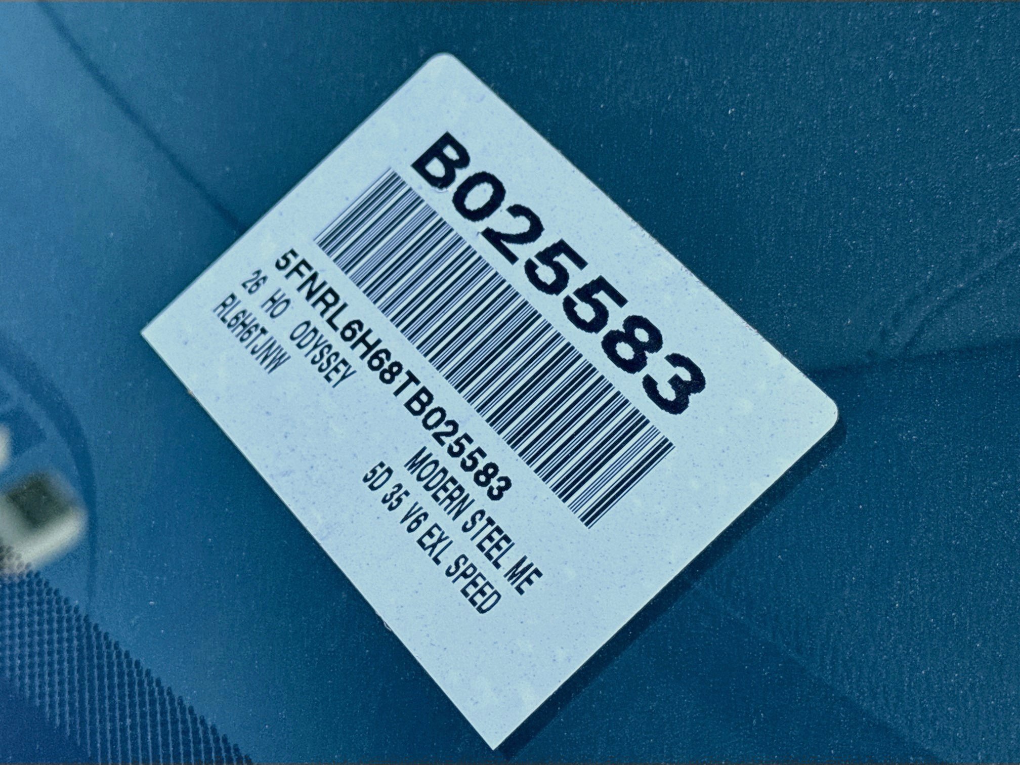 Certified 2026 Honda Odyssey EX-L image 28