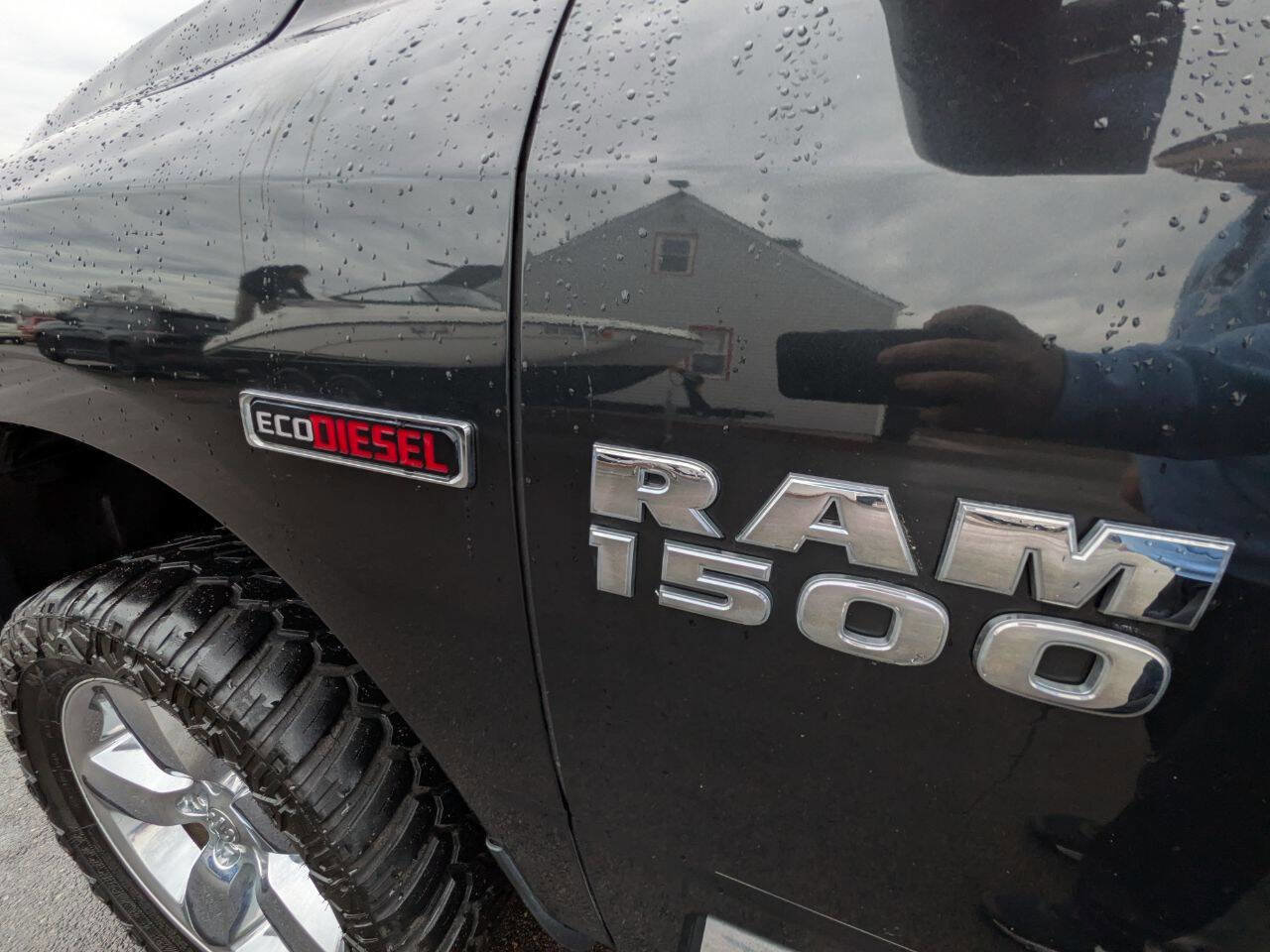 Used 2016 RAM 1500 Big Horn AWD/4WD image 9