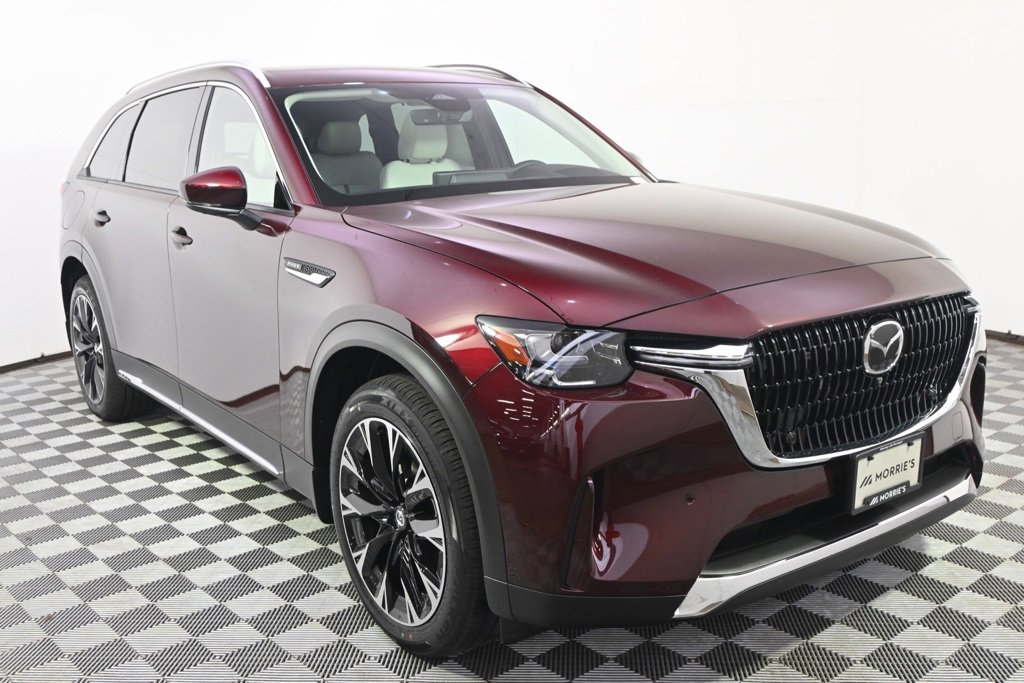 New 2026 MAZDA CX-90 Plug-In Hybrid w/ Premium Plus image 8