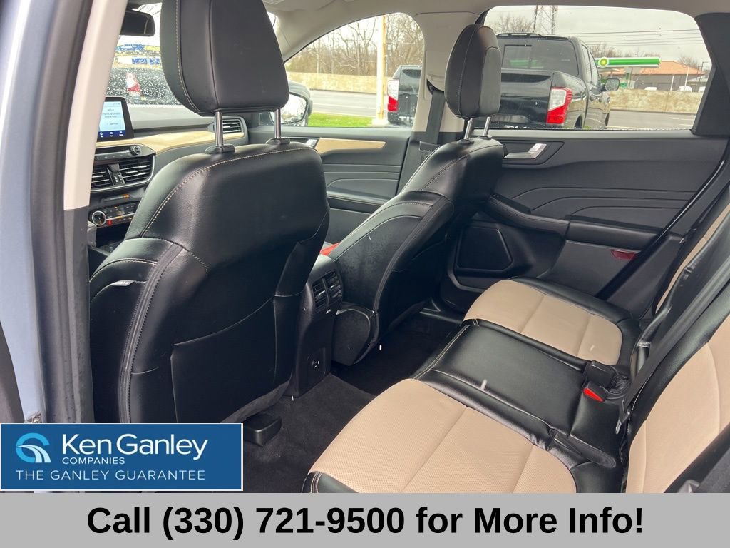 Used 2022 Ford Escape Titanium w/ Titanium Elite Package image 44