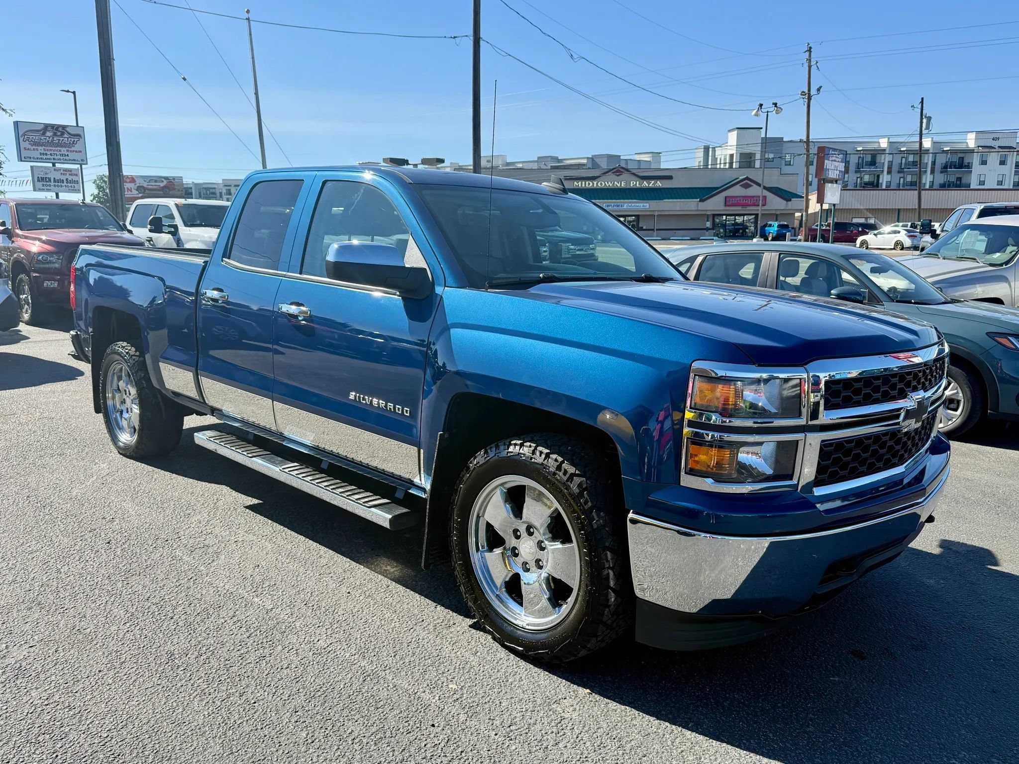 Used 2015 Chevrolet Silverado 1500 LS AWD/4WD image 7