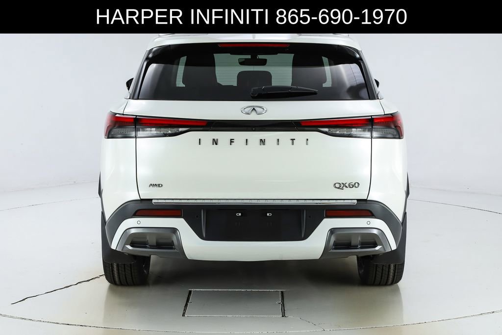 Used 2023 INFINITI QX60 Sensory w/ Cargo Package AWD/4WD image 48