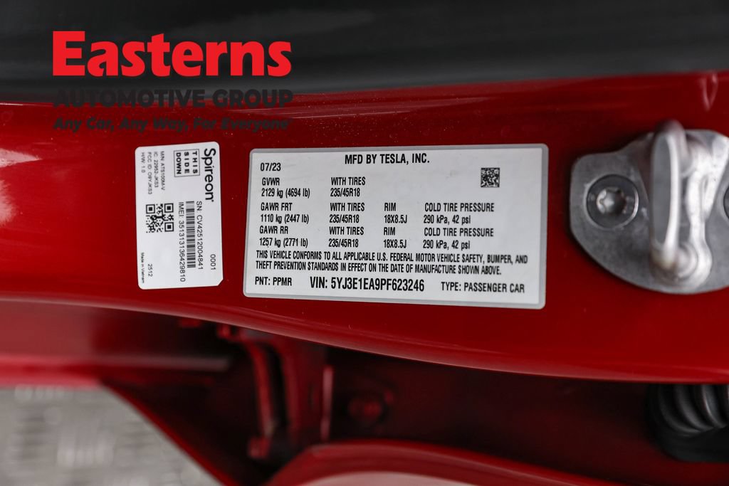 Used 2023 Tesla Model 3 RWD image 30