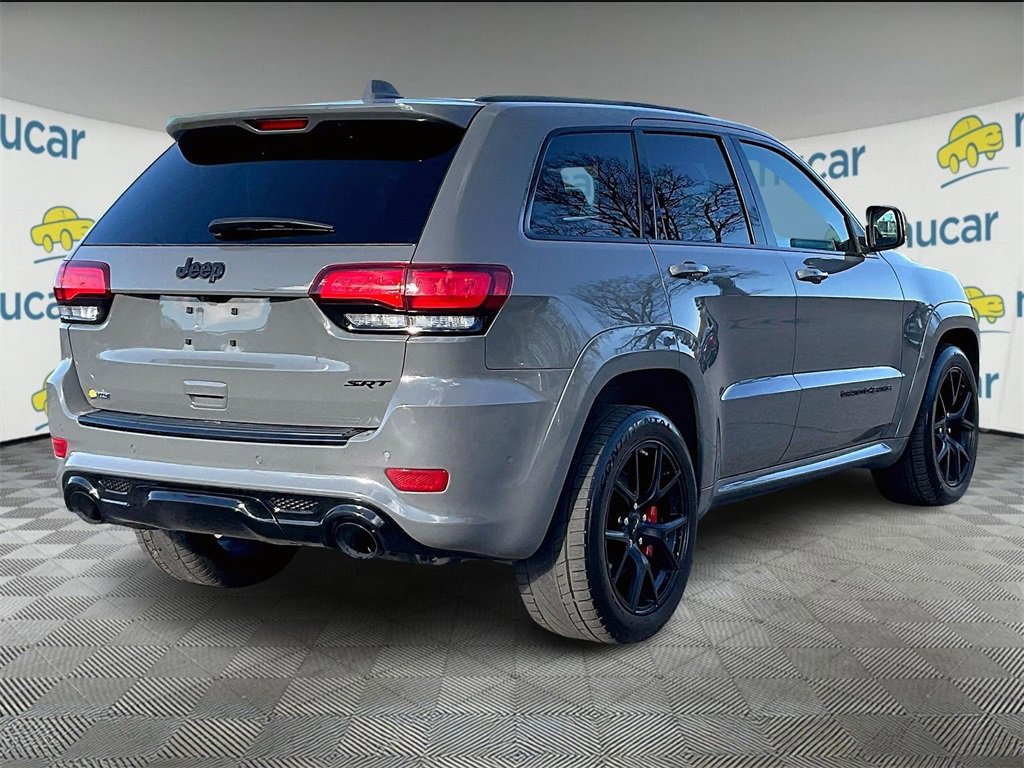 Used 2020 Jeep Grand Cherokee SRT image 6