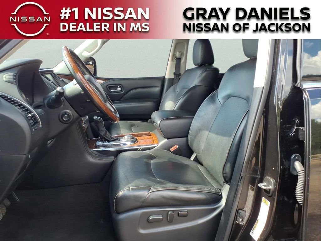 Used 2019 INFINITI QX80 Luxe AWD/4WD image 23