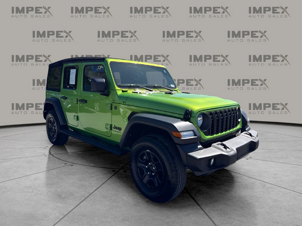 Used 2025 Jeep Wrangler Unlimited Sport AWD/4WD image 7