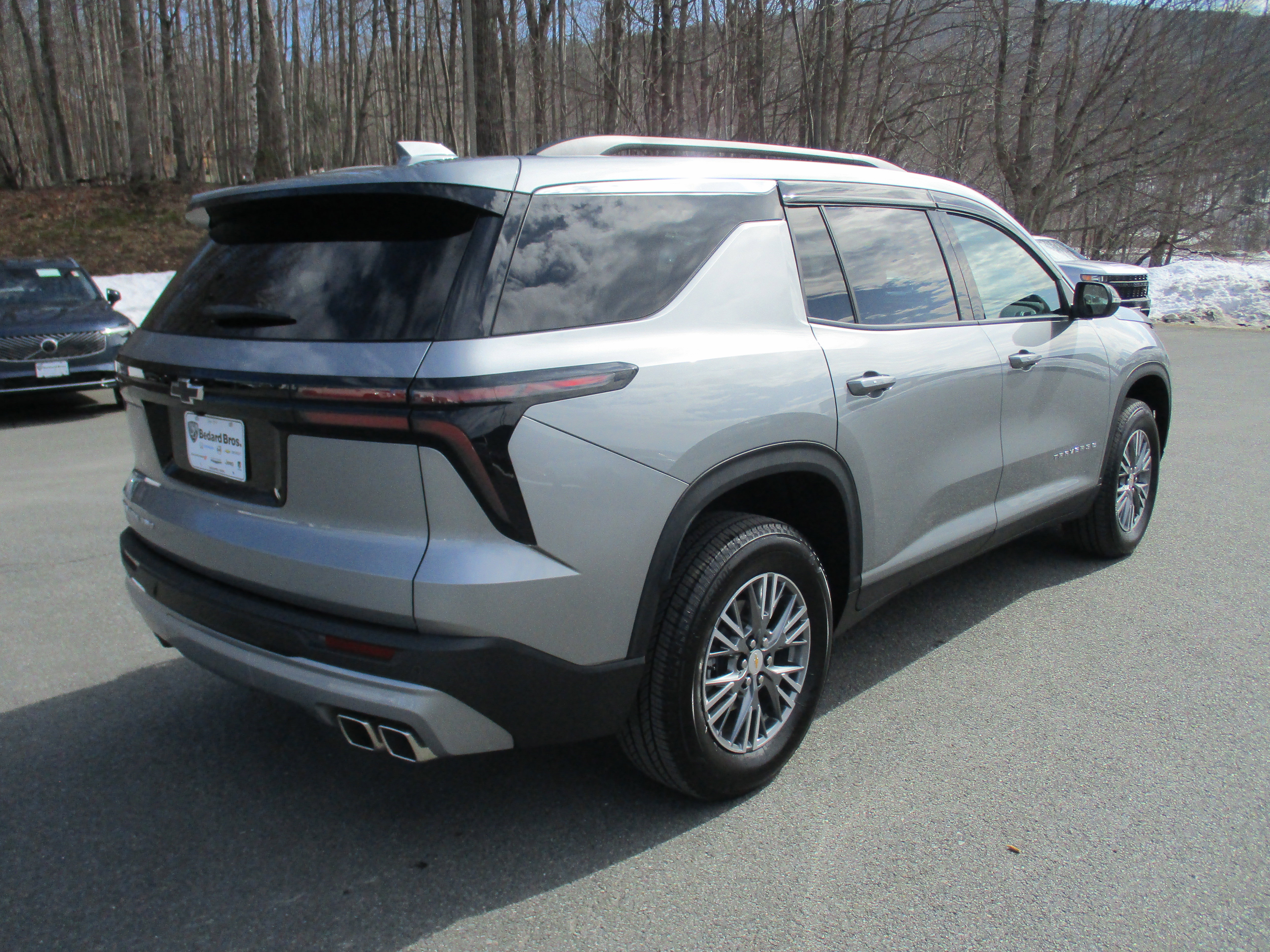 Certified 2025 Chevrolet Traverse LT w/ LPO, Floor Liner Package image 5