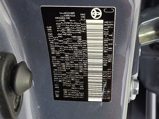 Certified 2025 Toyota Corolla LE FWD image 33