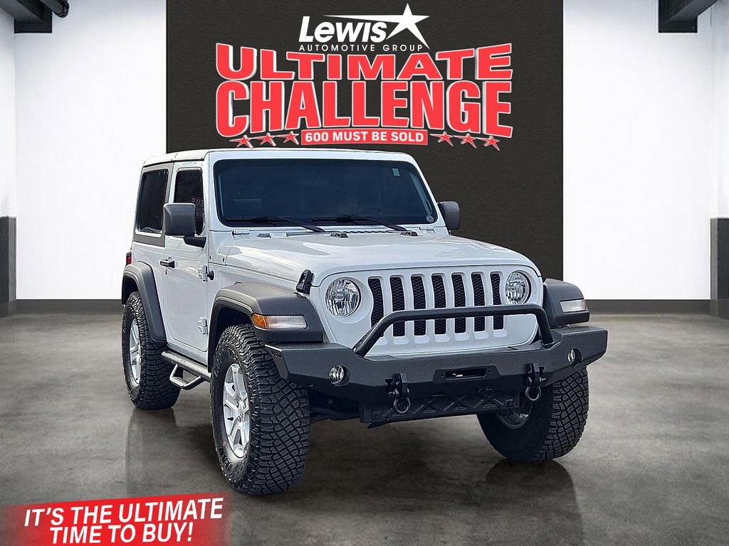 Used 2021 Jeep Wrangler Sport S image 6