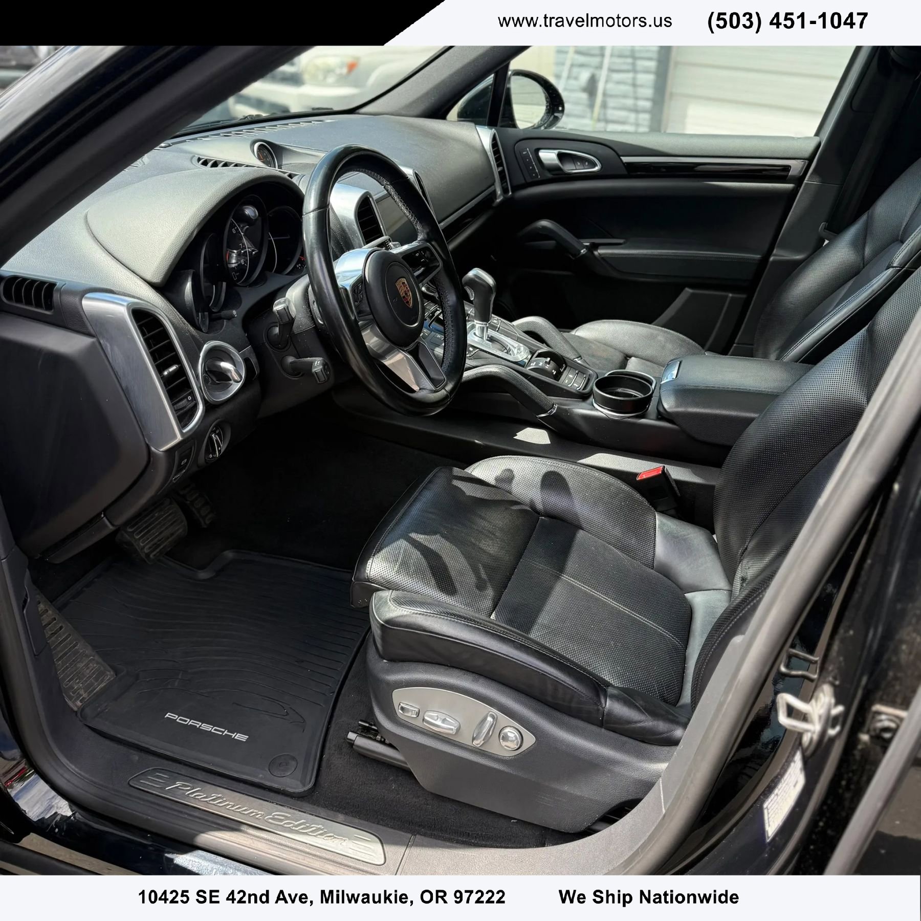 Used 2017 Porsche Cayenne Platinum Edition AWD/4WD image 10