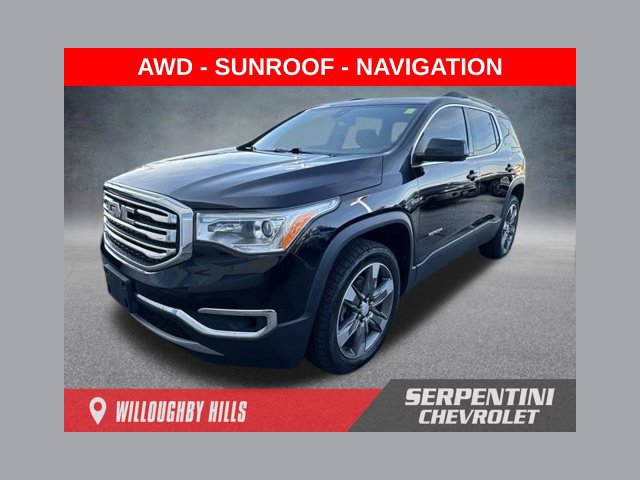 Used 2019 GMC Acadia SLT