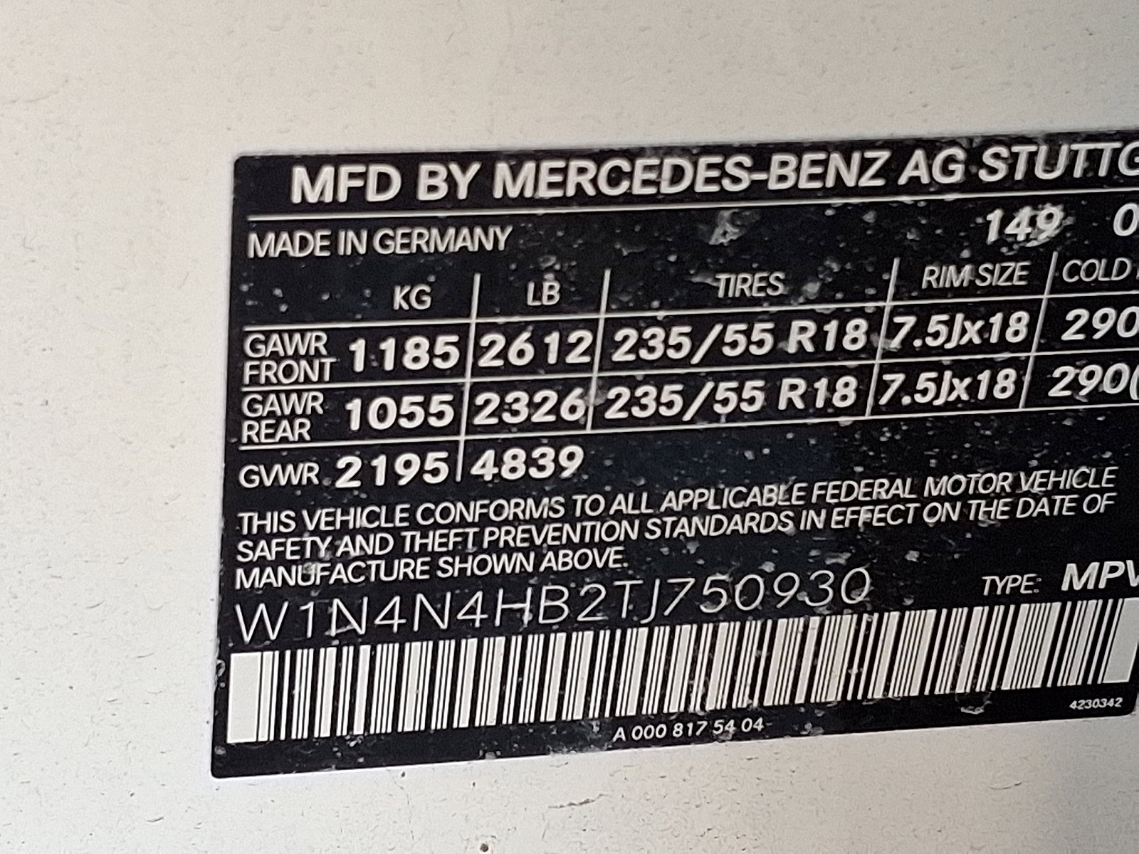 Certified 2026 Mercedes-Benz GLA 250 4MATIC image 26