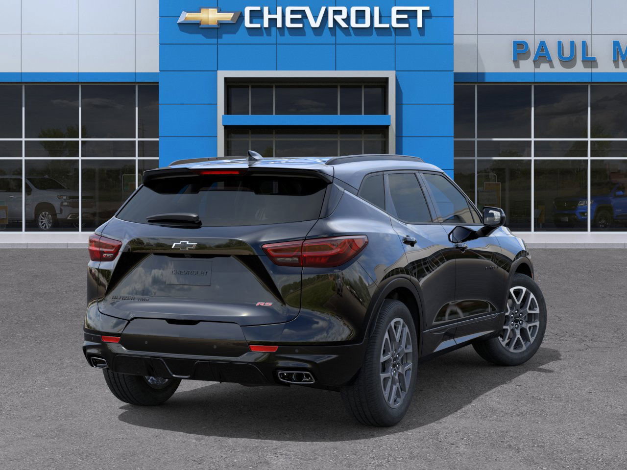 New 2025 Chevrolet Blazer RS w/ Enhanced Convenience Package image 4