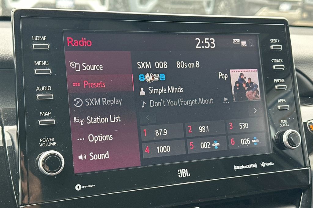 Used 2023 Toyota Camry TRD w/ TRD Package w/JBL Audio FWD image 19