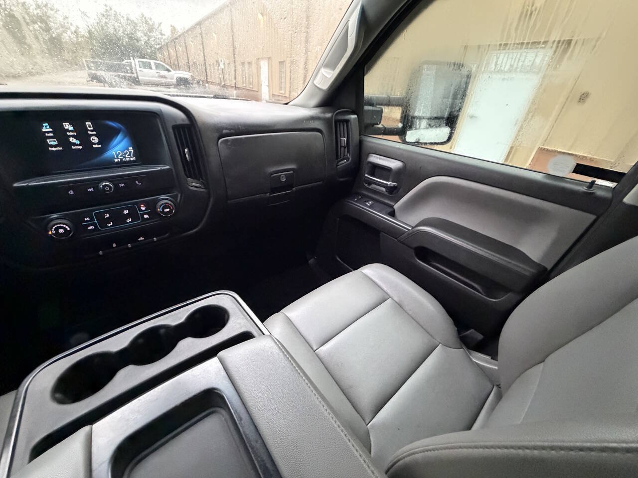 Used 2018 Chevrolet Silverado 2500 W/T w/ WT Convenience Package AWD/4WD image 16