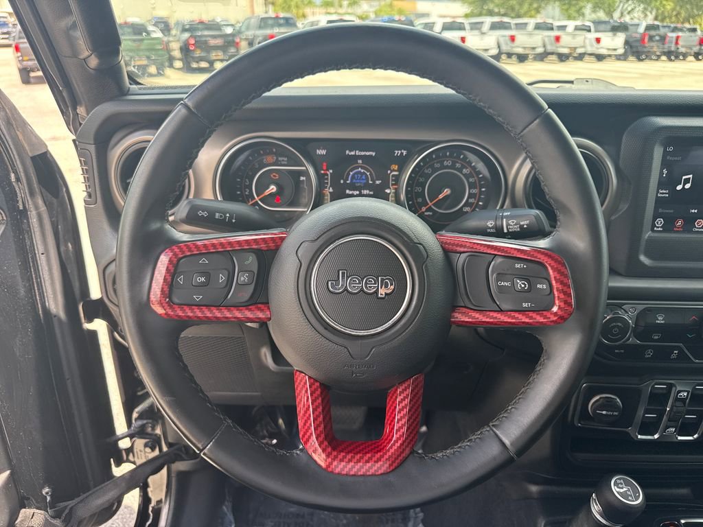 Used 2020 Jeep Wrangler Unlimited Sport S AWD/4WD image 14