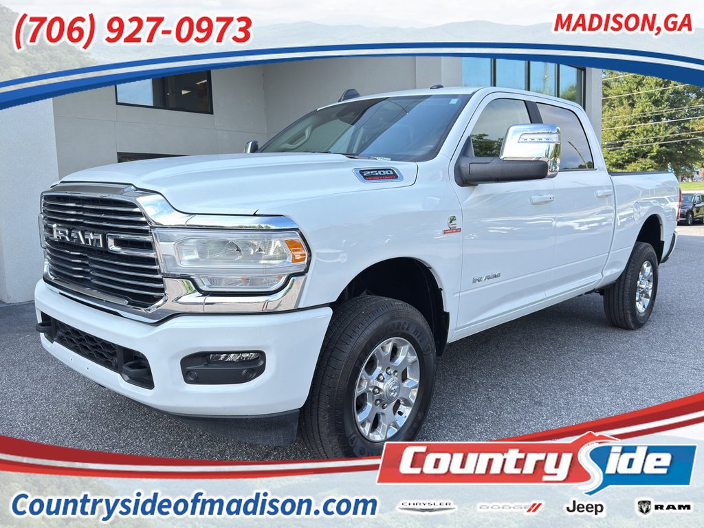 Used 2024 RAM 2500 Laramie w/ Safety Group