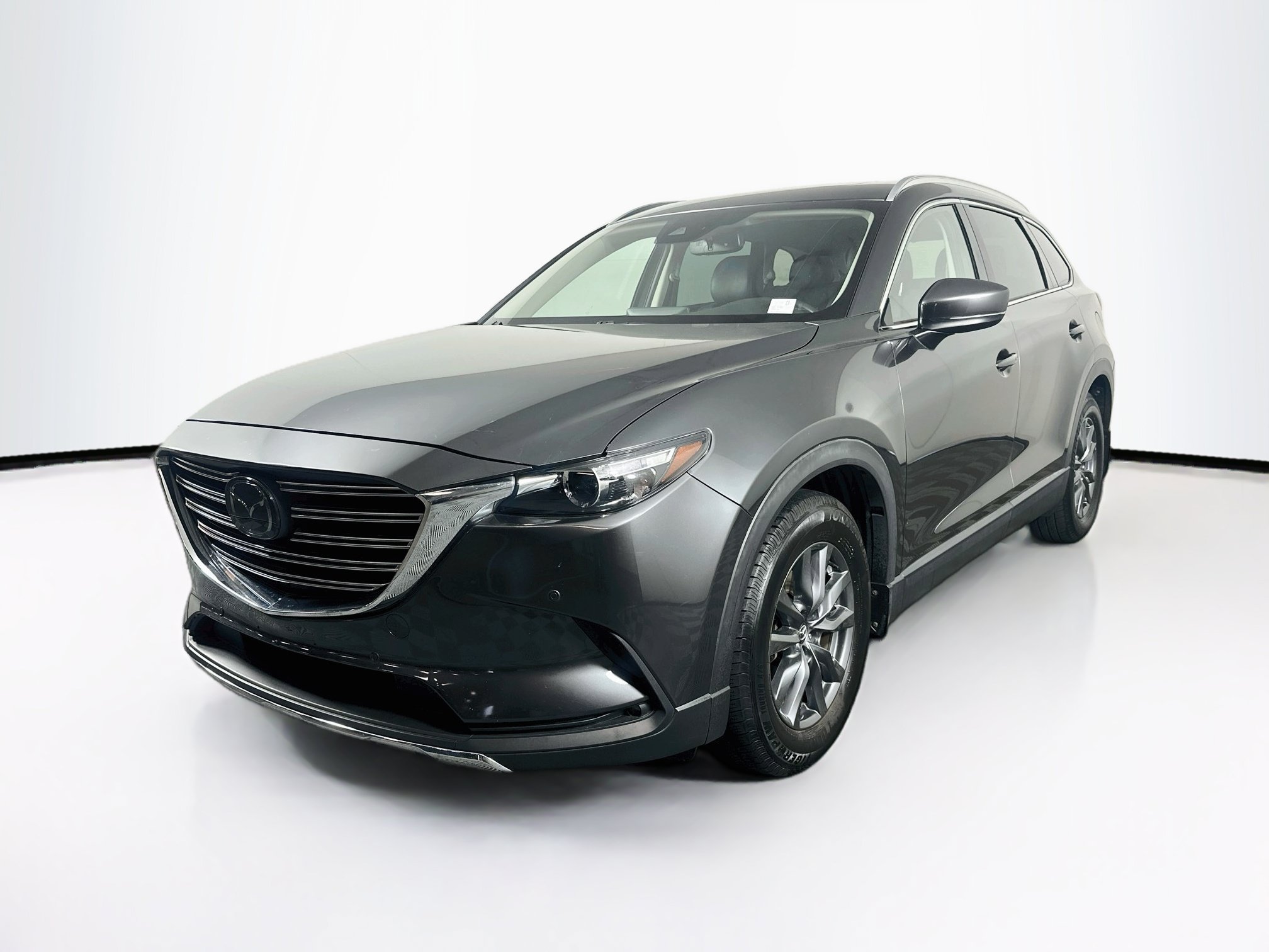 Used 2021 MAZDA CX-9 Touring w/ Touring Premium Package AWD/4WD image 3