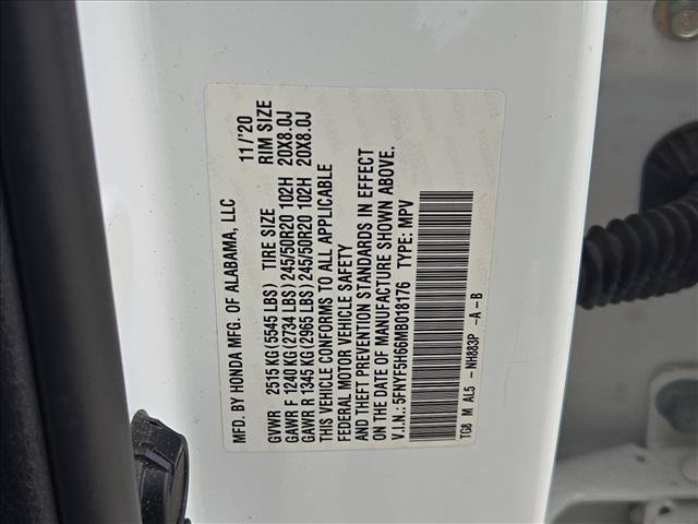 Used 2021 Honda Pilot Touring image 22