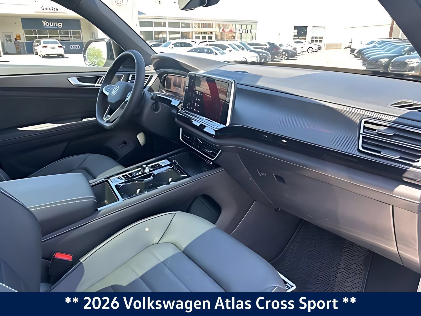 New 2026 Volkswagen Atlas Cross Sport SEL R-Line AWD/4WD image 13