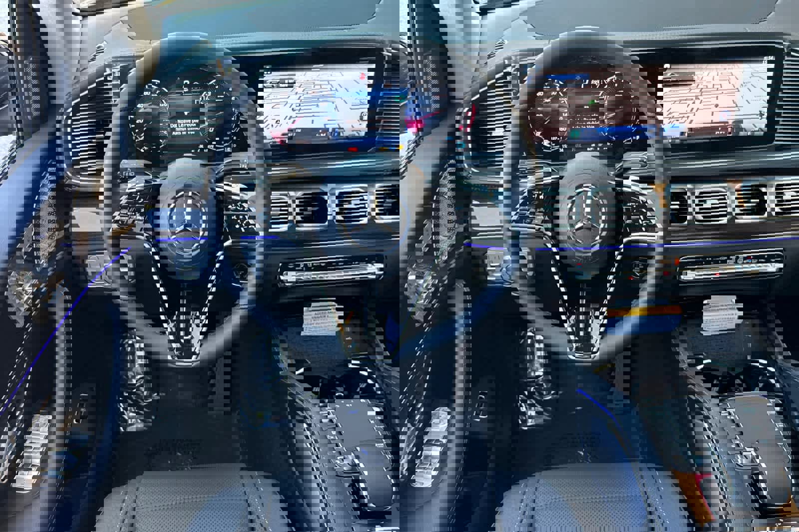 New 2025 Mercedes-Benz GLS 450 4MATIC image 13