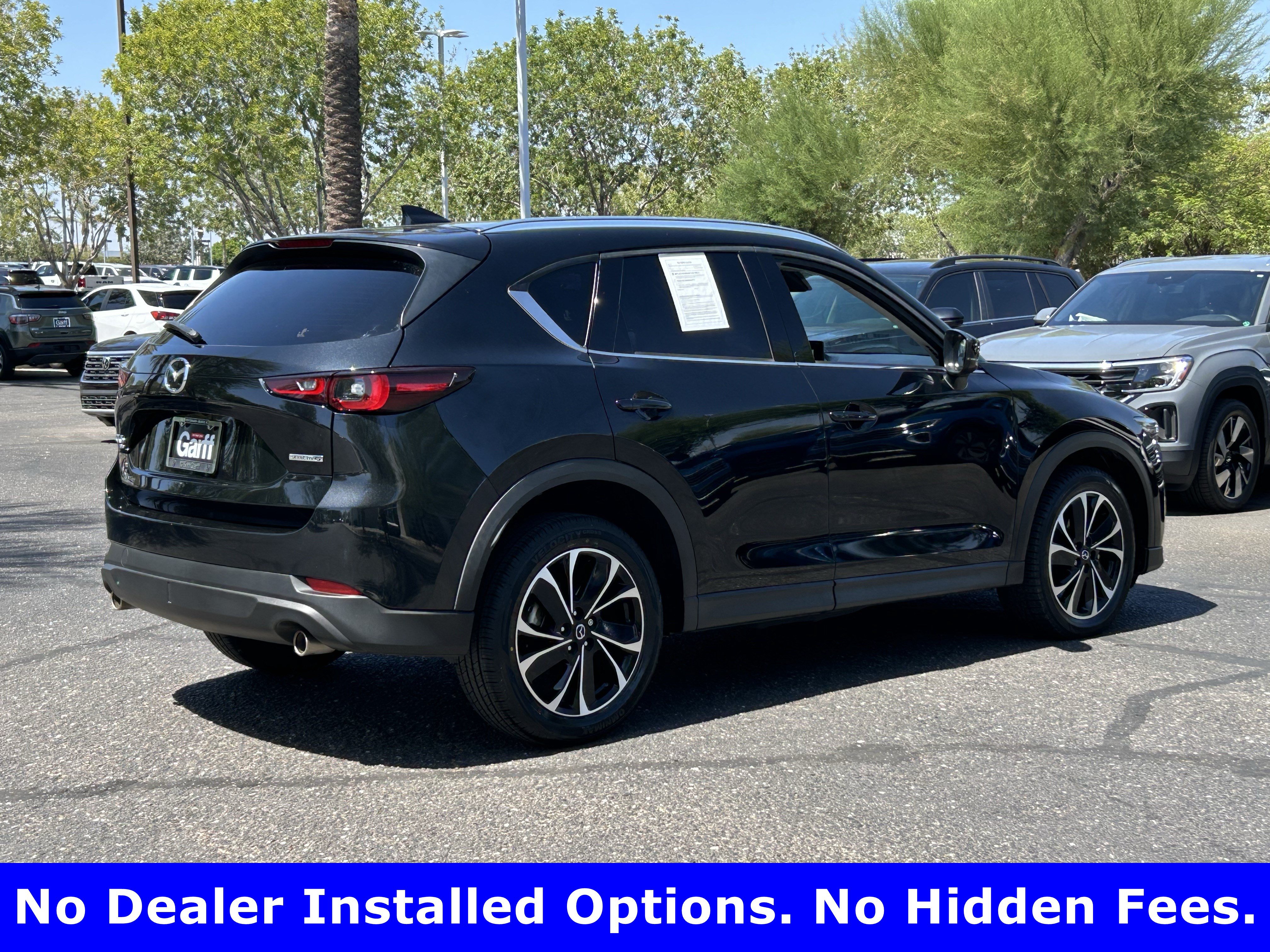 Used 2022 MAZDA CX-5 AWD 2.5 S w/ Premium Plus Pkg image 5