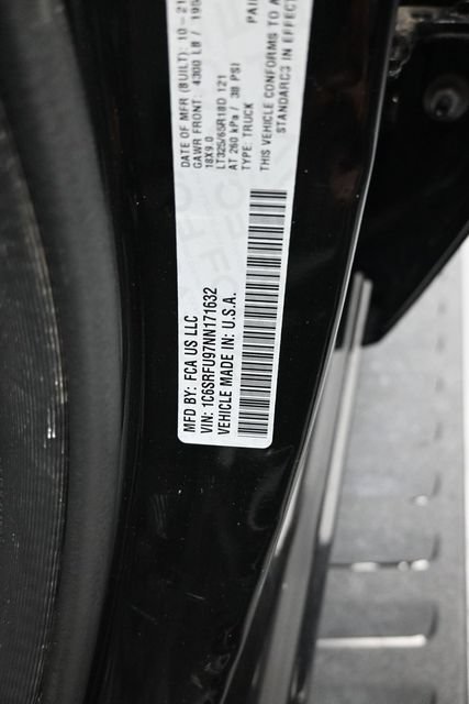 Used 2022 RAM 1500 TRX w/ TRX Level 1 Equipment Group AWD/4WD image 20