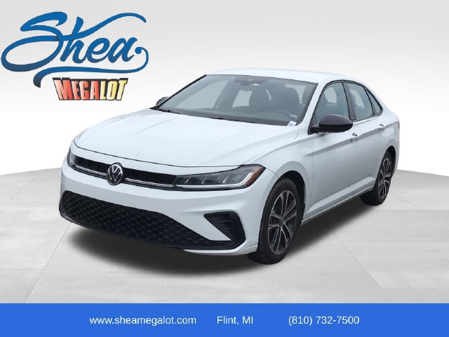 Used 2025 Volkswagen Jetta Sport FWD image 1