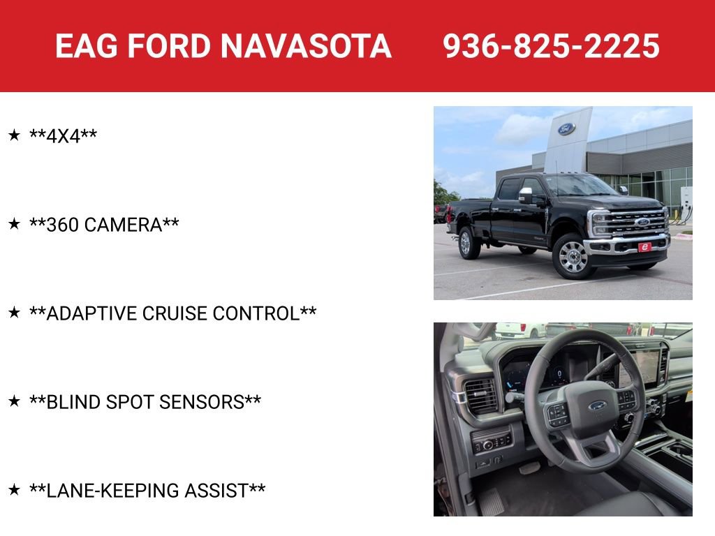 New 2026 Ford F350 Lariat w/ Lariat Ultimate Package AWD/4WD image 8