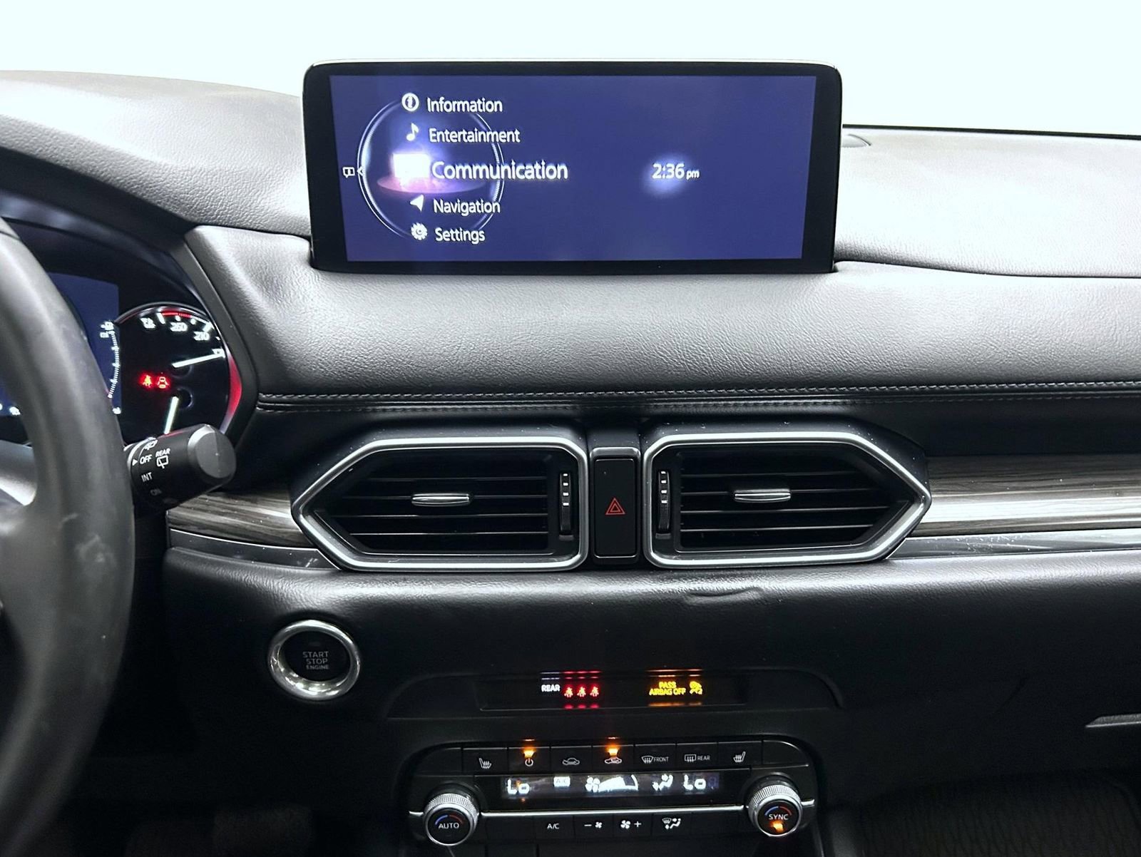 Certified 2023 MAZDA CX-5 AWD 2.5 S w/ Premium Package image 13