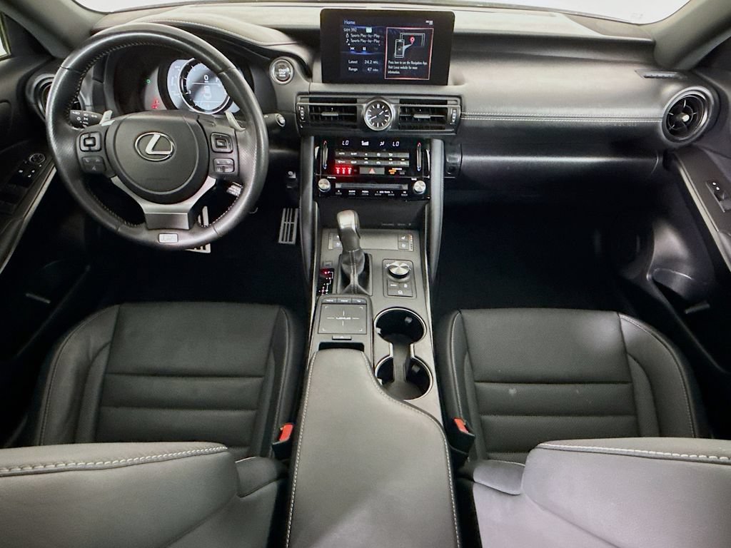 Certified 2023 Lexus IS 350 F Sport w/ Accessory Package RWD image 13