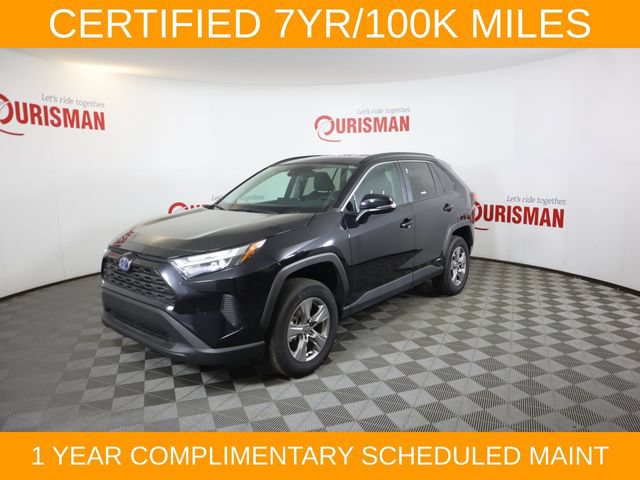 Used 2024 Toyota RAV4 XLE AWD/4WD image 3