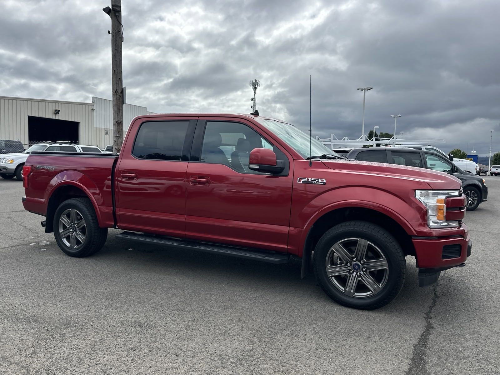 Used 2020 Ford F150 Lariat AWD/4WD image 7