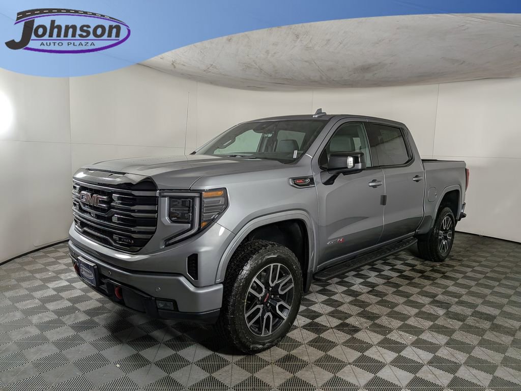 New 2026 GMC Sierra 1500 AT4 w/ AT4 Premium Package AWD/4WD image 1