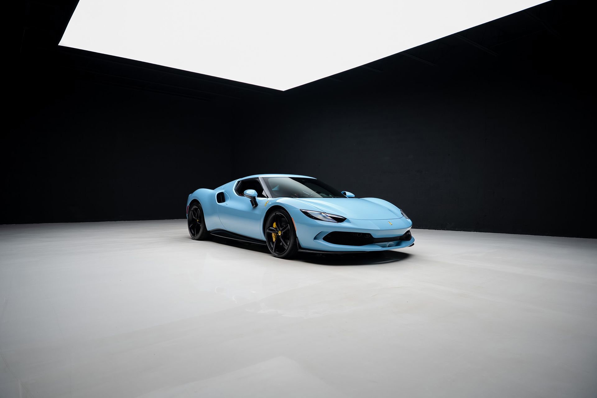 Used 2025 Ferrari 296 GTB RWD image 88