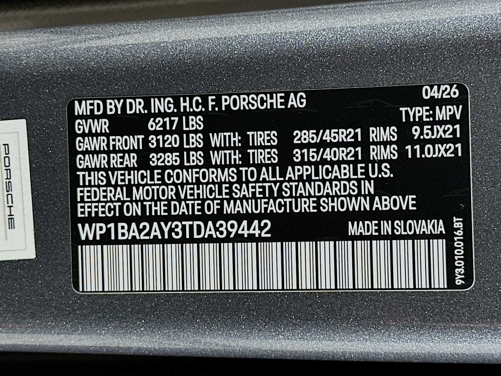 New 2026 Porsche Cayenne Coupe AWD/4WD image 33