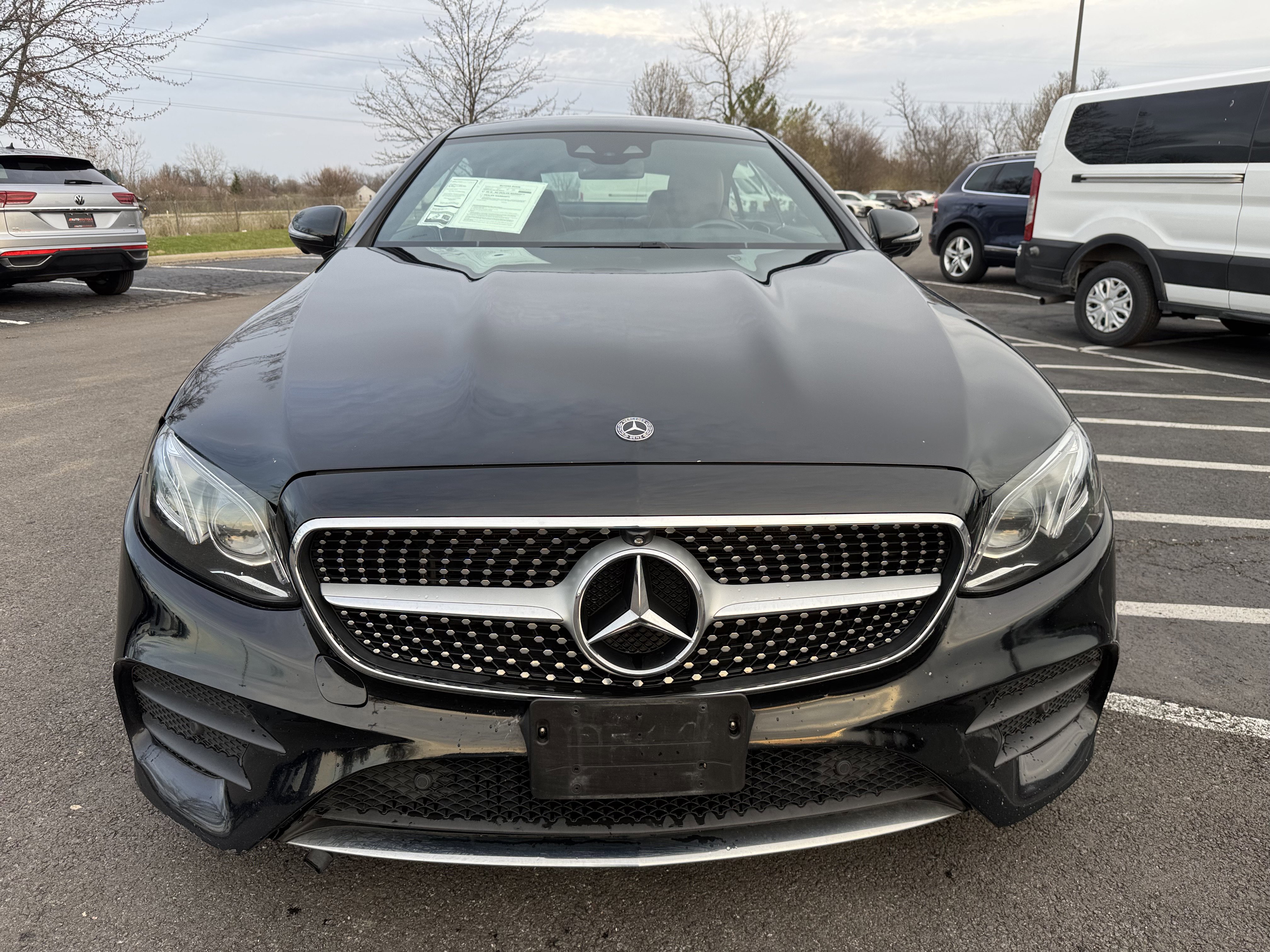 Used 2019 Mercedes-Benz E 450 4MATIC Coupe w/ AMG Line Package image 14