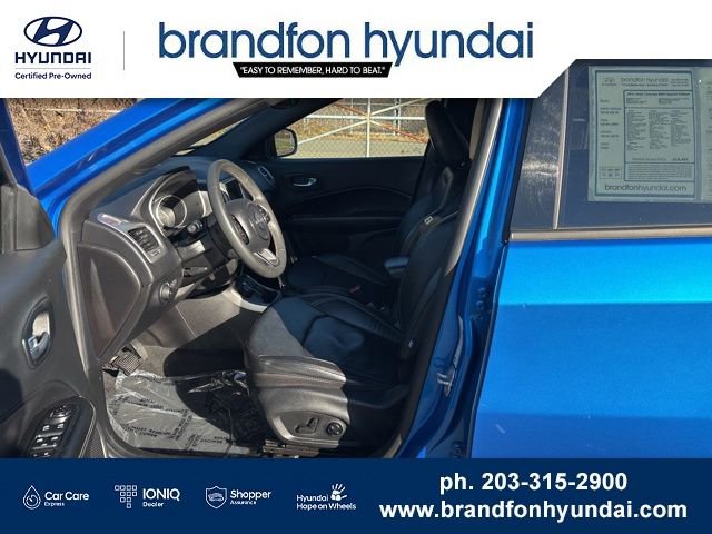 Used 2021 Jeep Compass Latitude AWD/4WD image 21