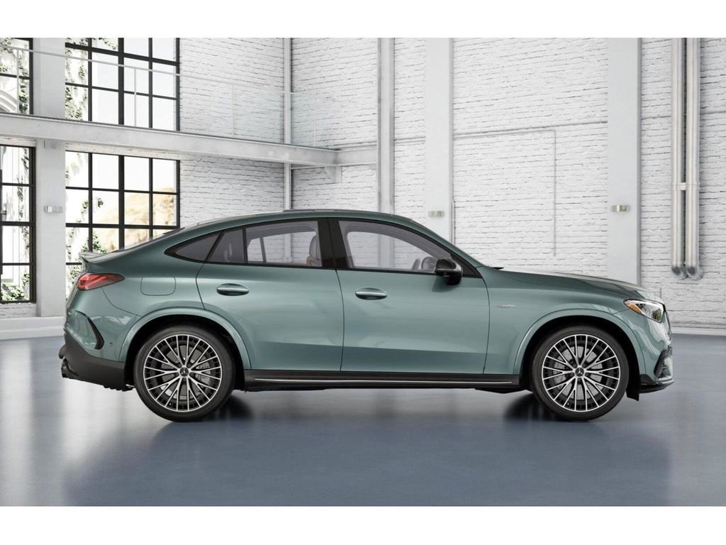 New 2026 Mercedes-Benz GLC 43 AMG 4MATIC Coupe image 2