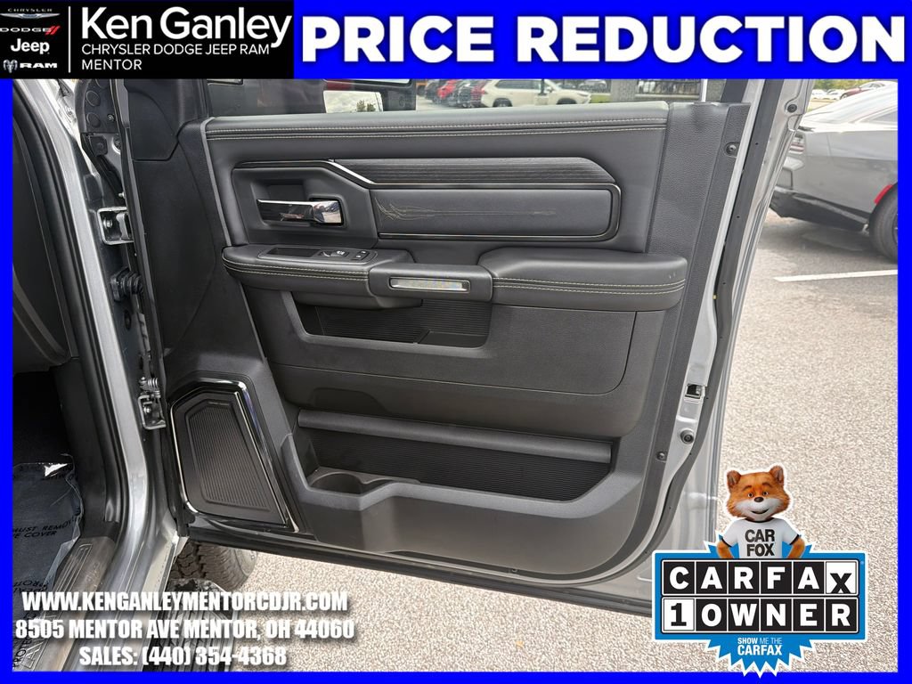 Certified 2024 RAM 3500 Limited w/ Night Edition AWD/4WD image 24