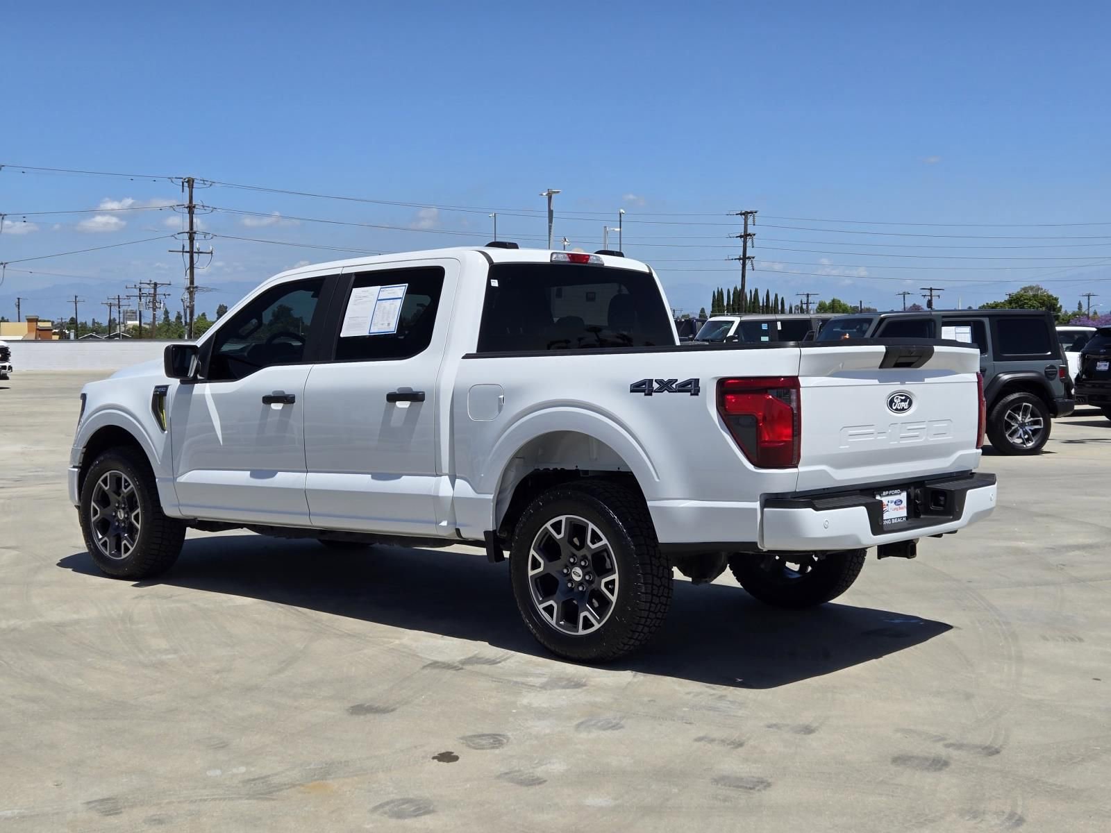 Used 2024 Ford F150 STX w/ Tow/Haul Package AWD/4WD image 6
