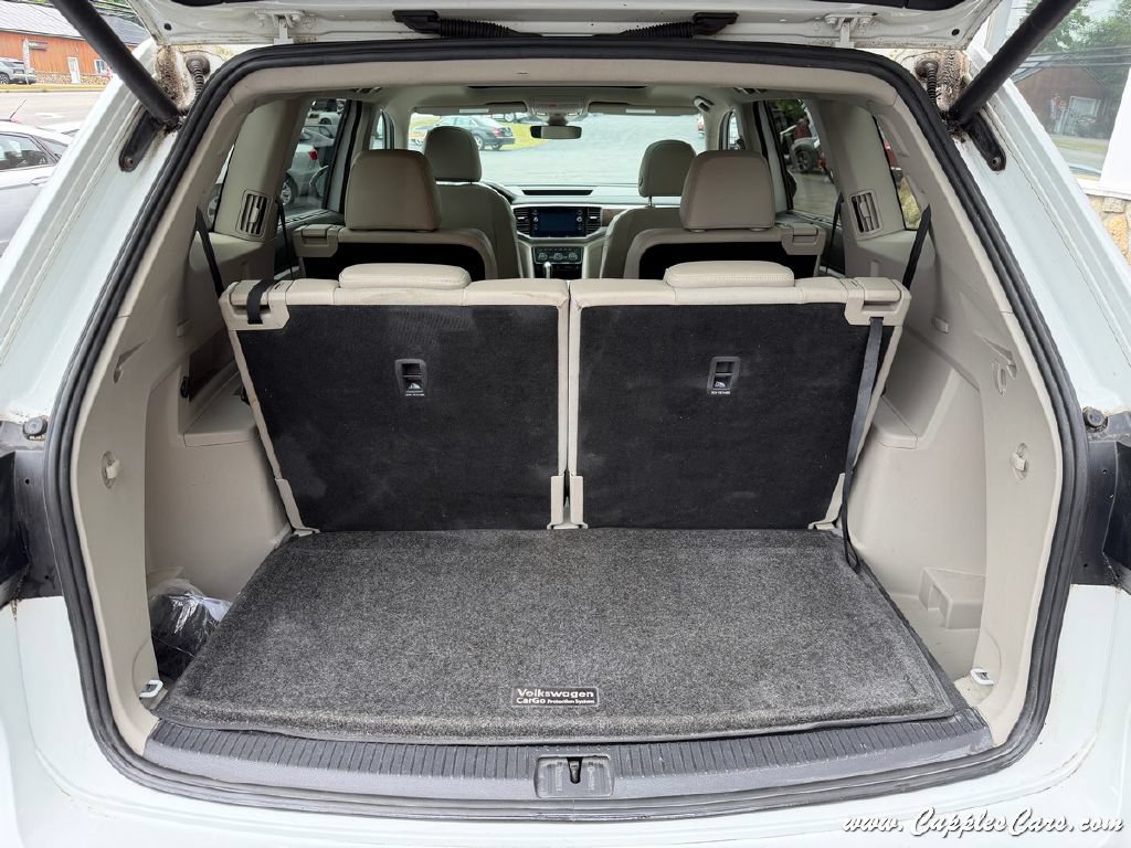 Used 2018 Volkswagen Atlas SEL Premium AWD/4WD image 12