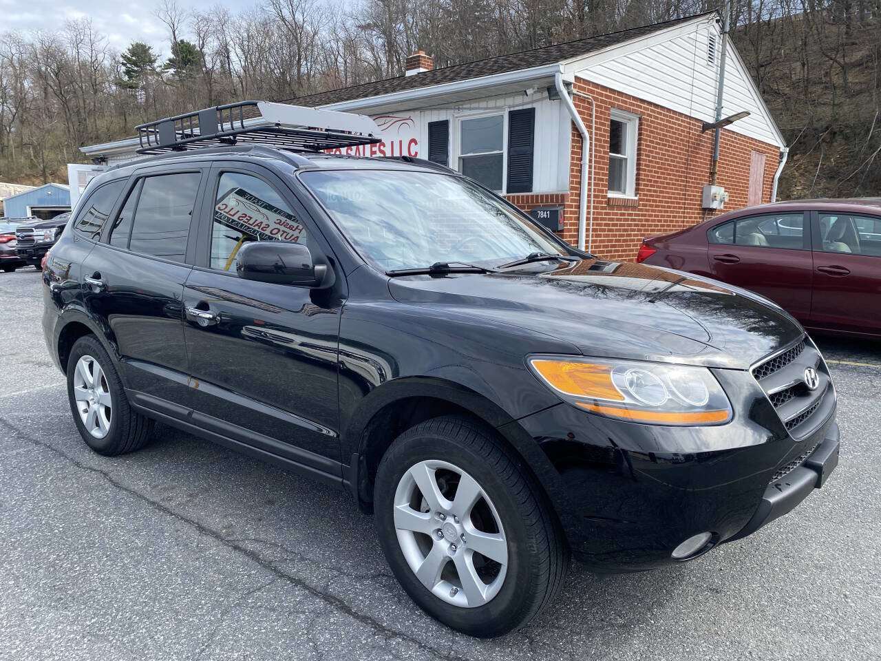 Used 2009 Hyundai Santa Fe Limited AWD/4WD image 1
