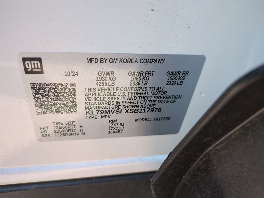 New 2025 Chevrolet TrailBlazer ACTIV w/ Convenience Package image 33