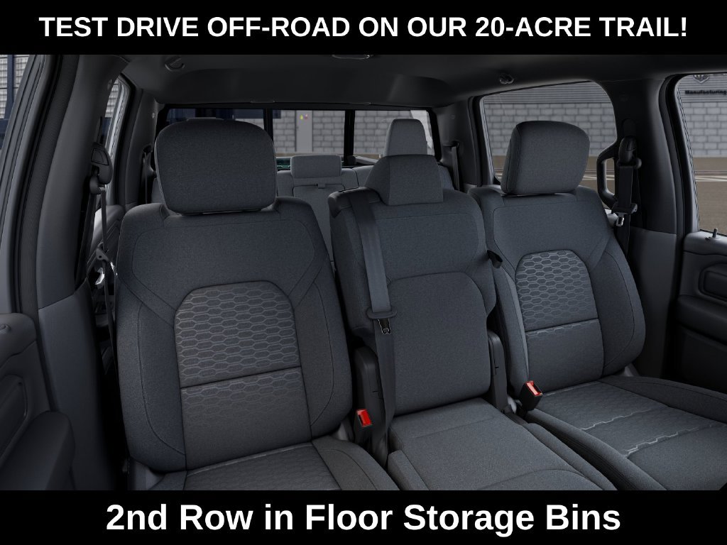 New 2027 RAM 1500 Warlock AWD/4WD image 17